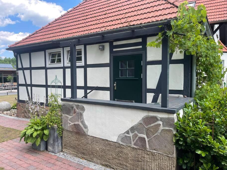 Ferienwohnung Im Landhaus Labes Neuglobsow Exterior foto